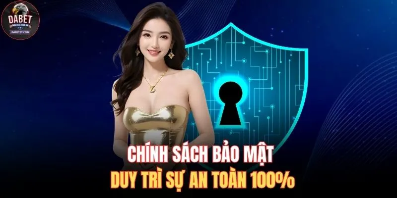 Chính Sách Bảo Mật 1 Chính sách bảo mật duy trì sự an toàn 100%