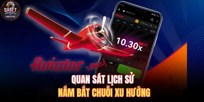 Quan sát lịch sử nắm bắt chuỗi xu hướng